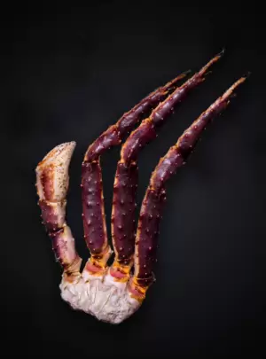 Patas de Cangrejo Real crudo